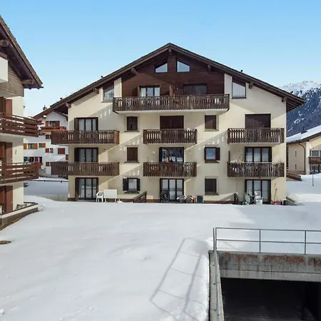 Abitaziun Armonia A13 - Celerina 아파트