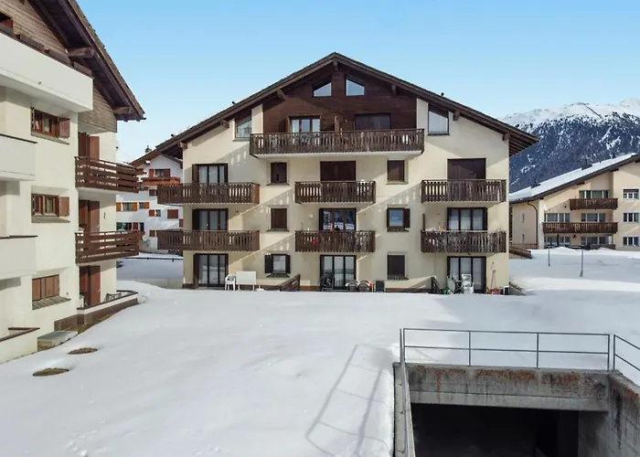 Abitaziun Armonia A13 - Celerina Apartament