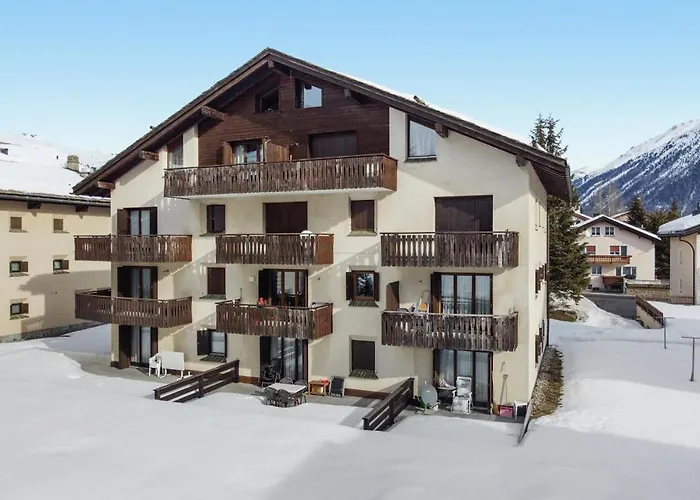 Apartament Abitaziun Armonia A13 - Celerina *