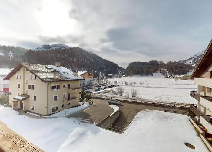 Abitaziun Armonia A13 - Celerina Apartament *