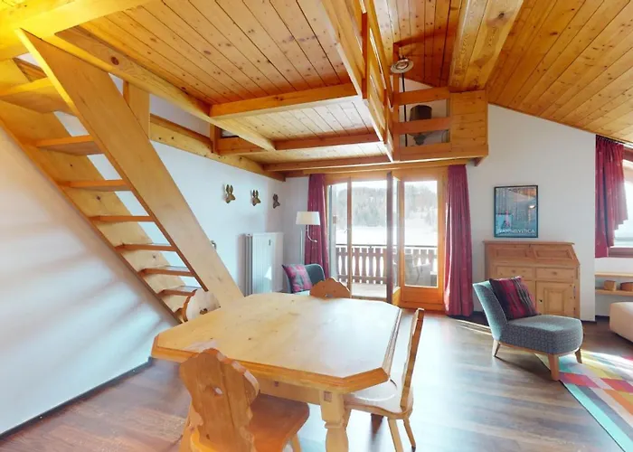 Apartament Abitaziun Armonia A13 - Celerina *