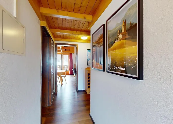 Abitaziun Armonia A13 - Celerina * Celerina/Schlarigna