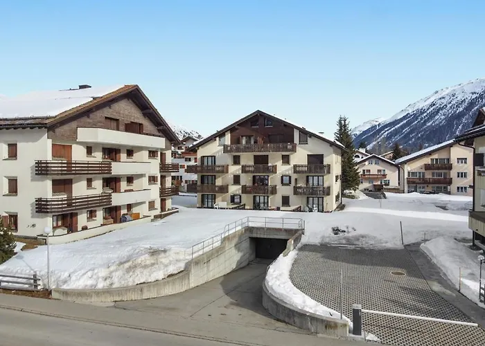 Abitaziun Armonia A13 - Celerina