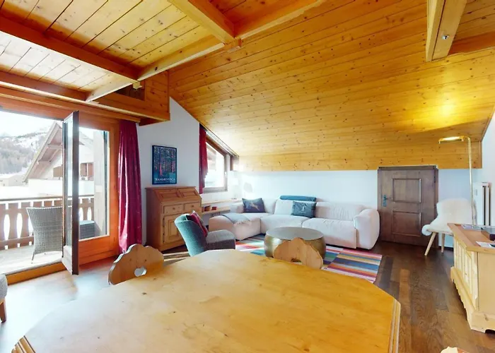 Apartman Abitaziun Armonia A13 - Celerina *