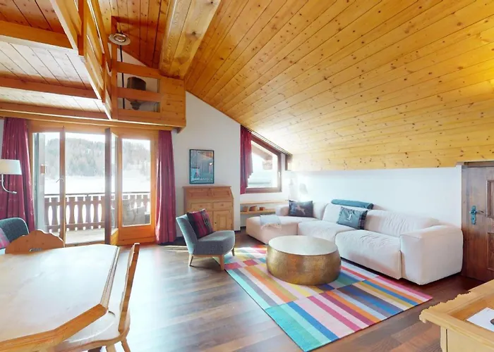 Apartman Abitaziun Armonia A13 - Celerina